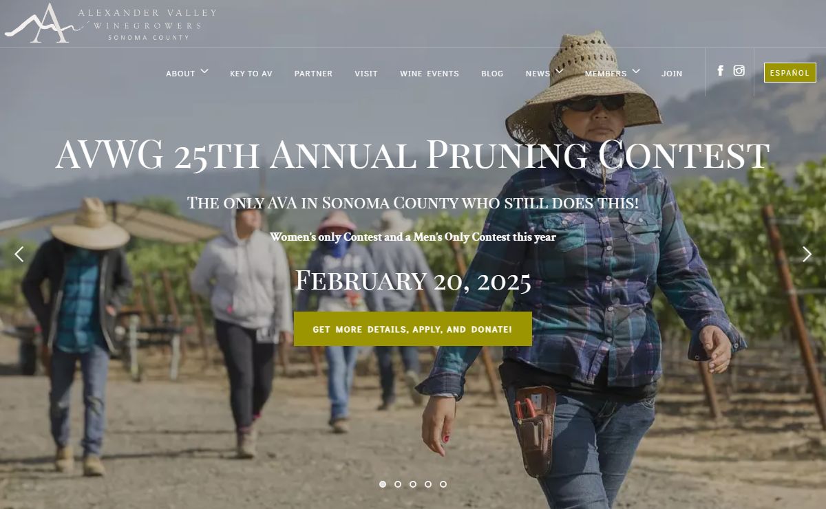 Alexander Valley Winegrowers | Home