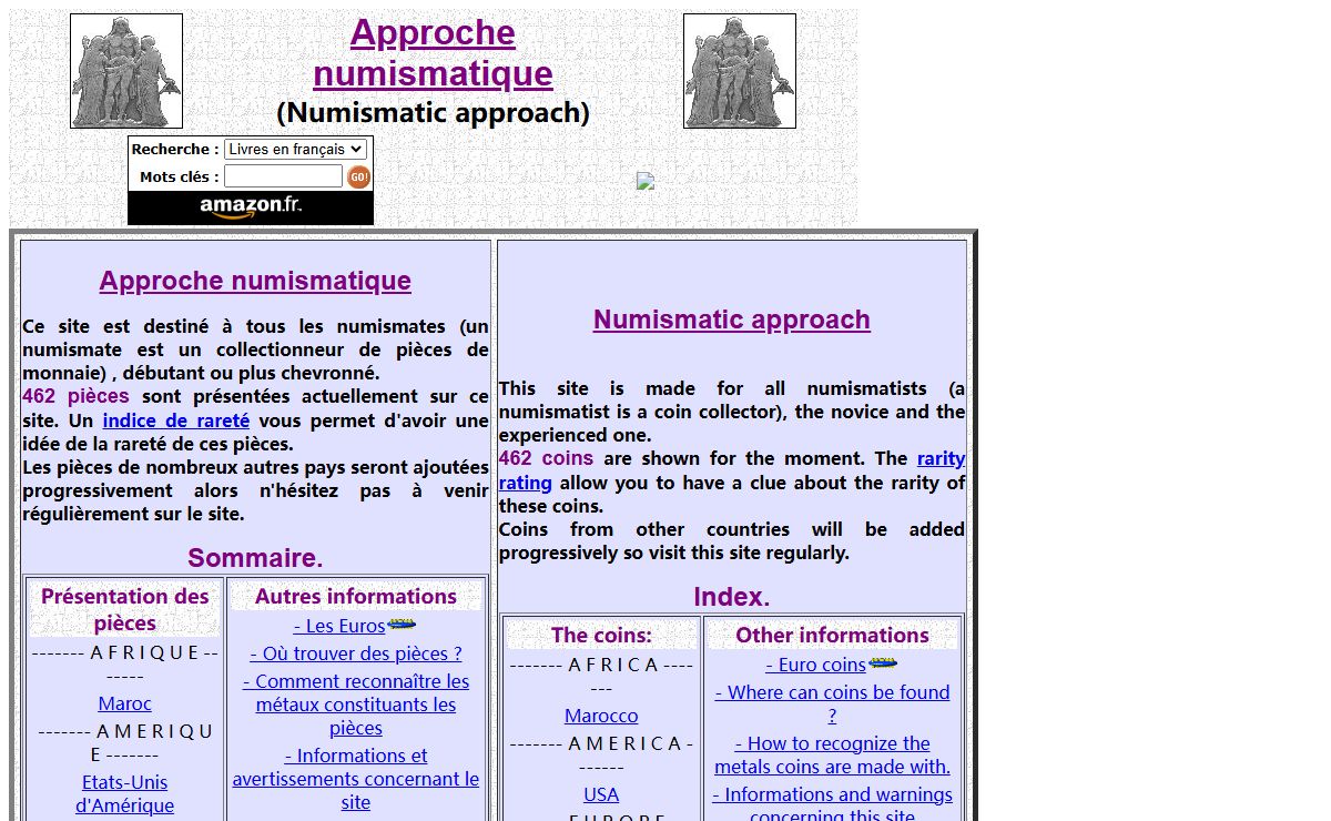Approche numismatique