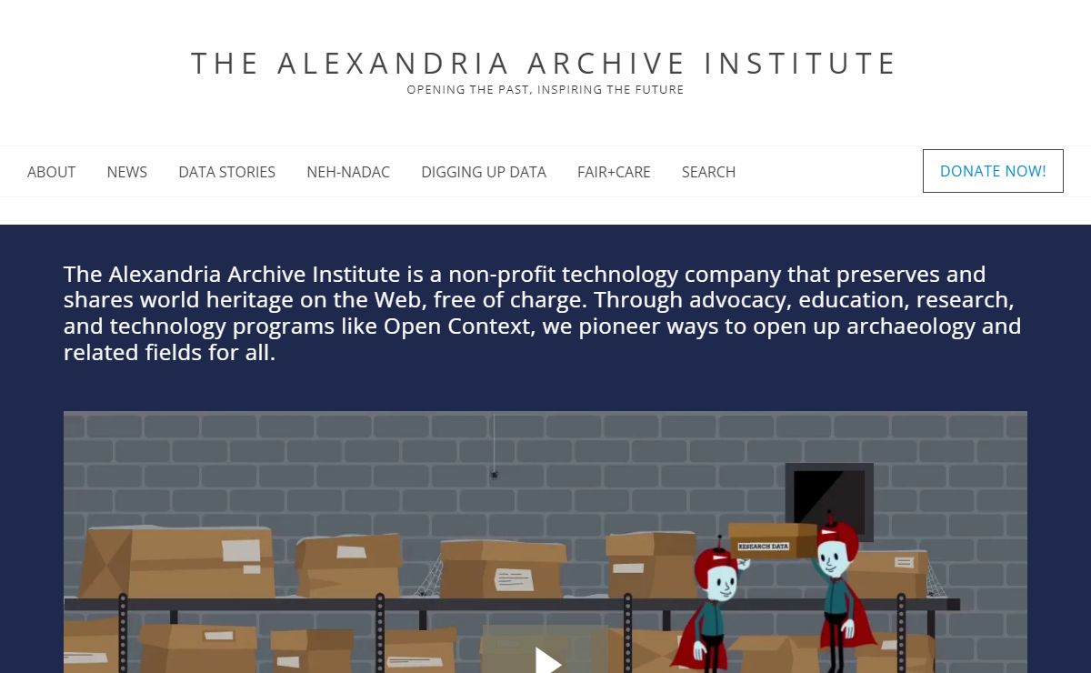 Home - The Alexandria Archive Institute