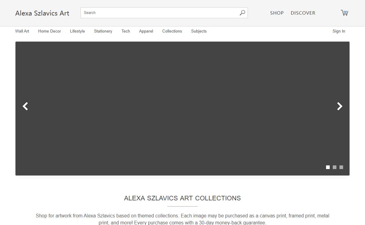 Alexa Szlavics - Official Website