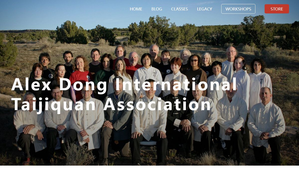 Alex Dong International Taijiquan Association
