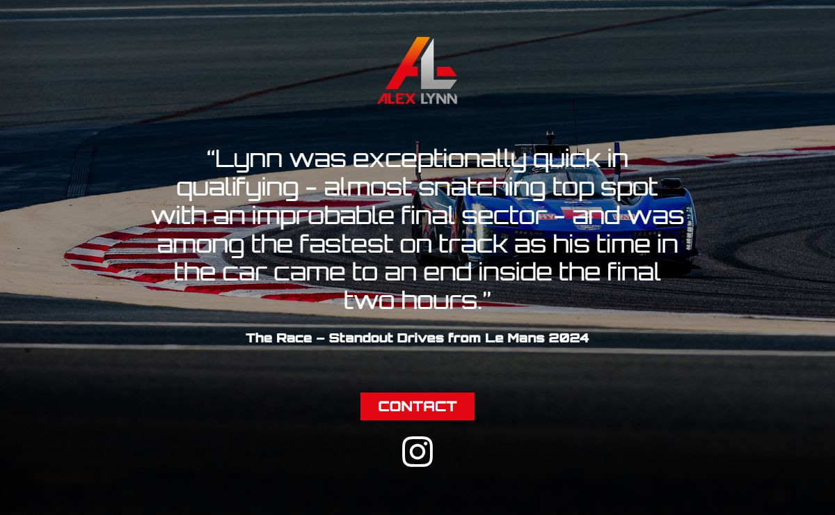 Alex Lynn Racing
