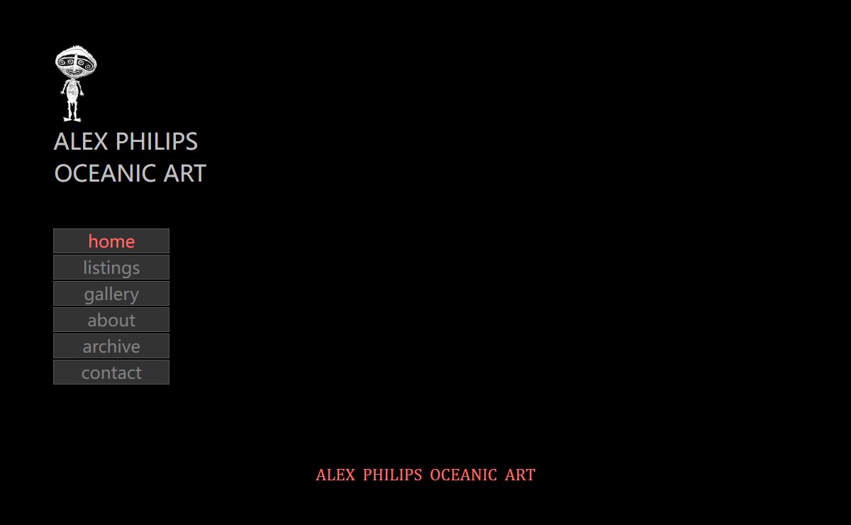 alex philips oceanic art