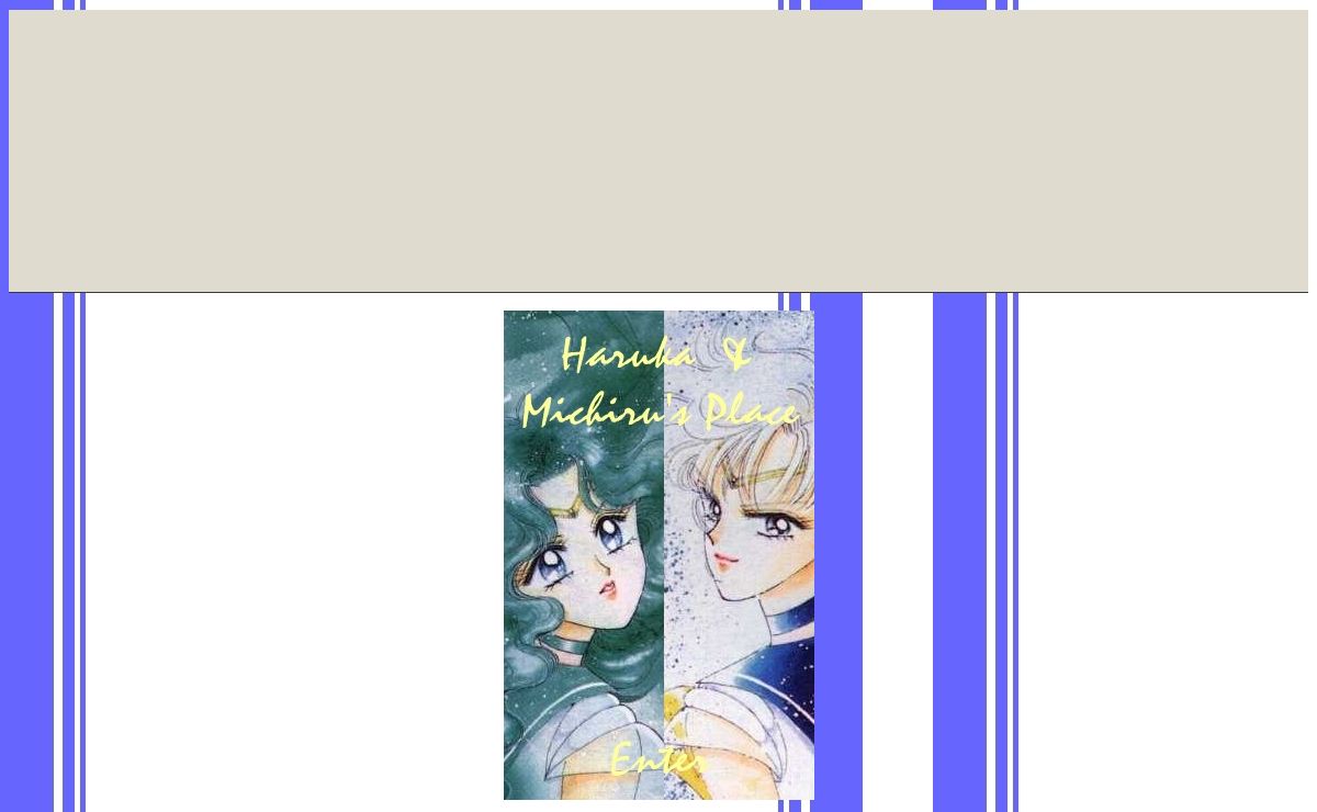 Welcome to Haruka & Michiru's place!