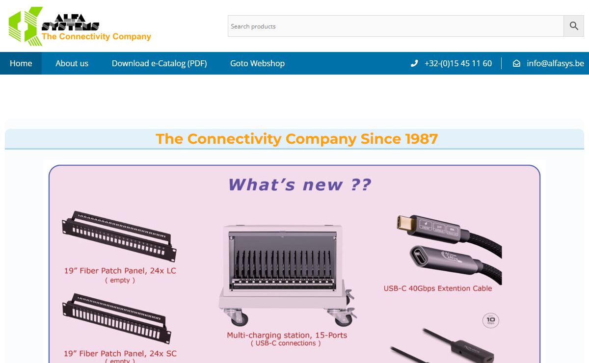 Home - Alfa Systems - The Connectivity Company