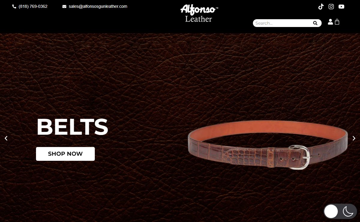 Alfonso – Leather