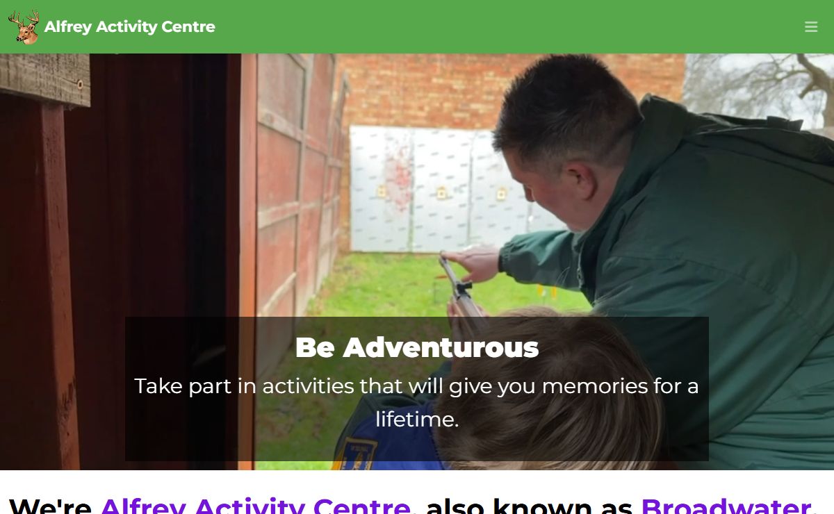 Home | Alfrey Activity Centre