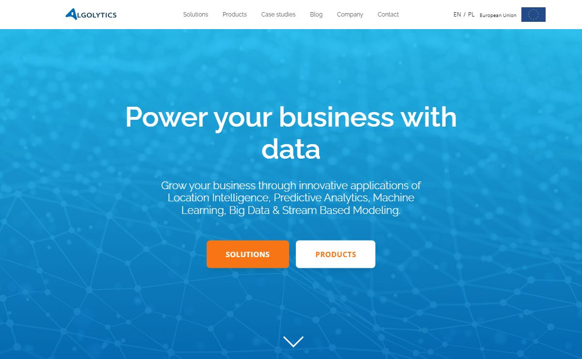 Algolytics - Data Mining, data quality, predictive analytics, scoring