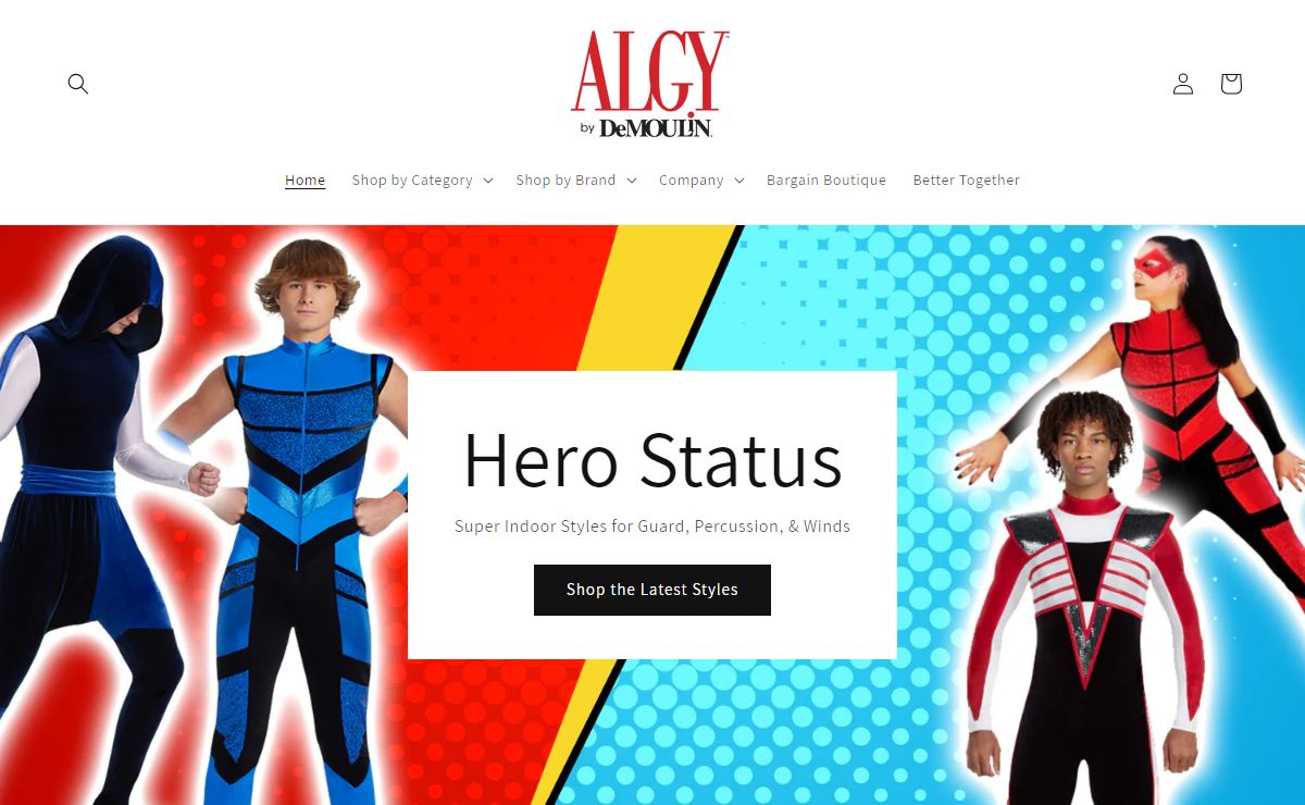 Algy by DeMoulin