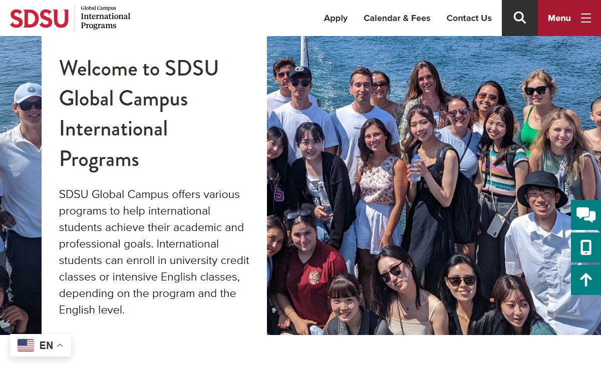 Homepage - International Programs (American Language Institute)