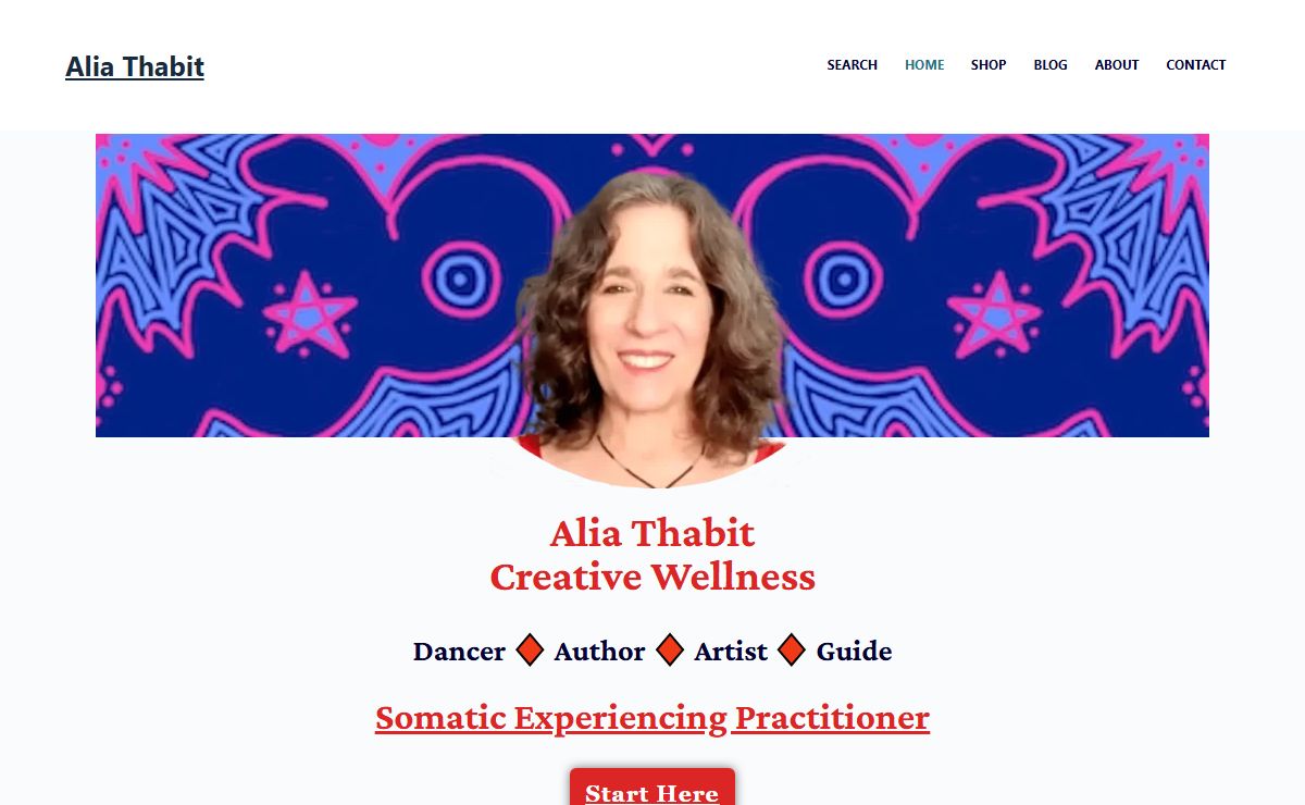 Welcome! - Alia Thabit