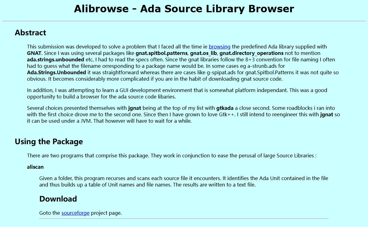 alibrowse