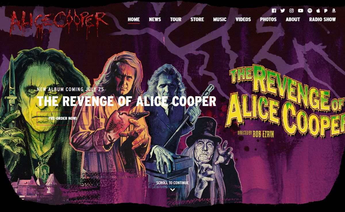 Home | Alice Cooper