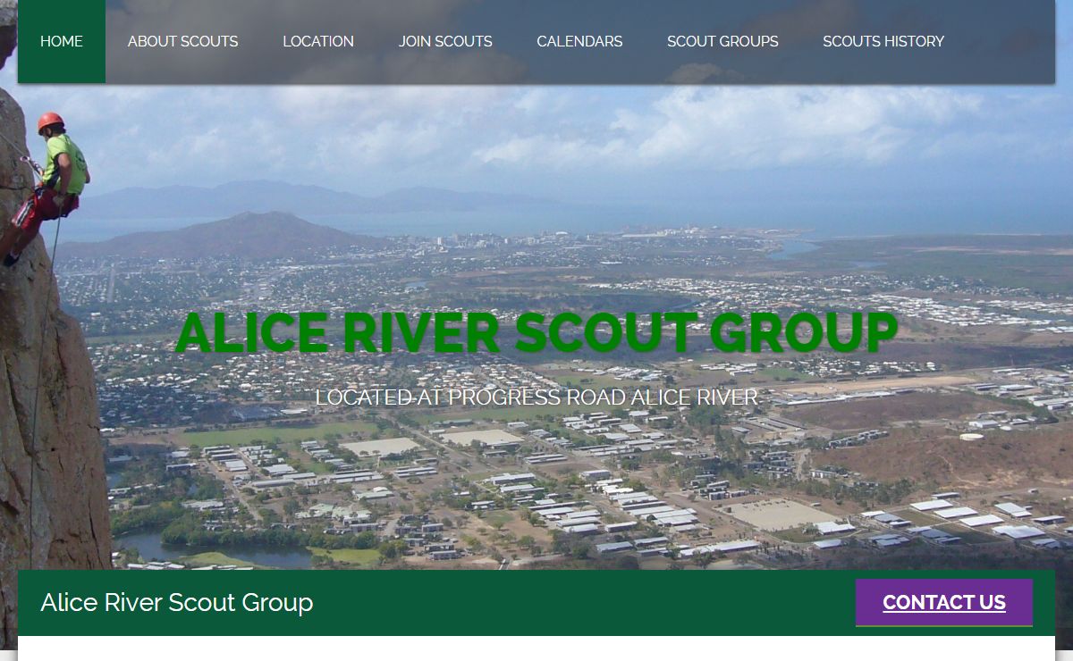 Alice River Scout Group | Part of Kennedy Region Scouts Qld Branch