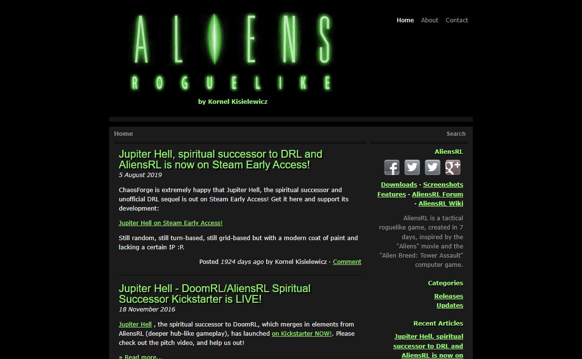 AliensRL