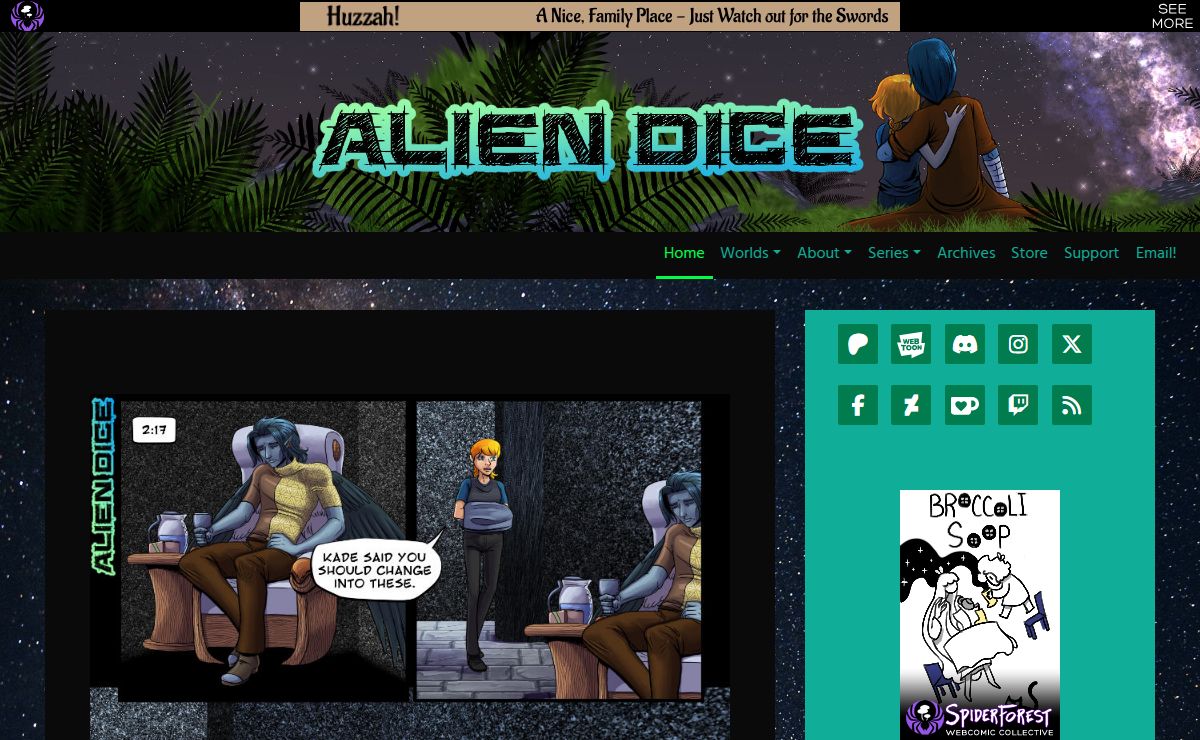 Alien Dice – It's Only a Game
