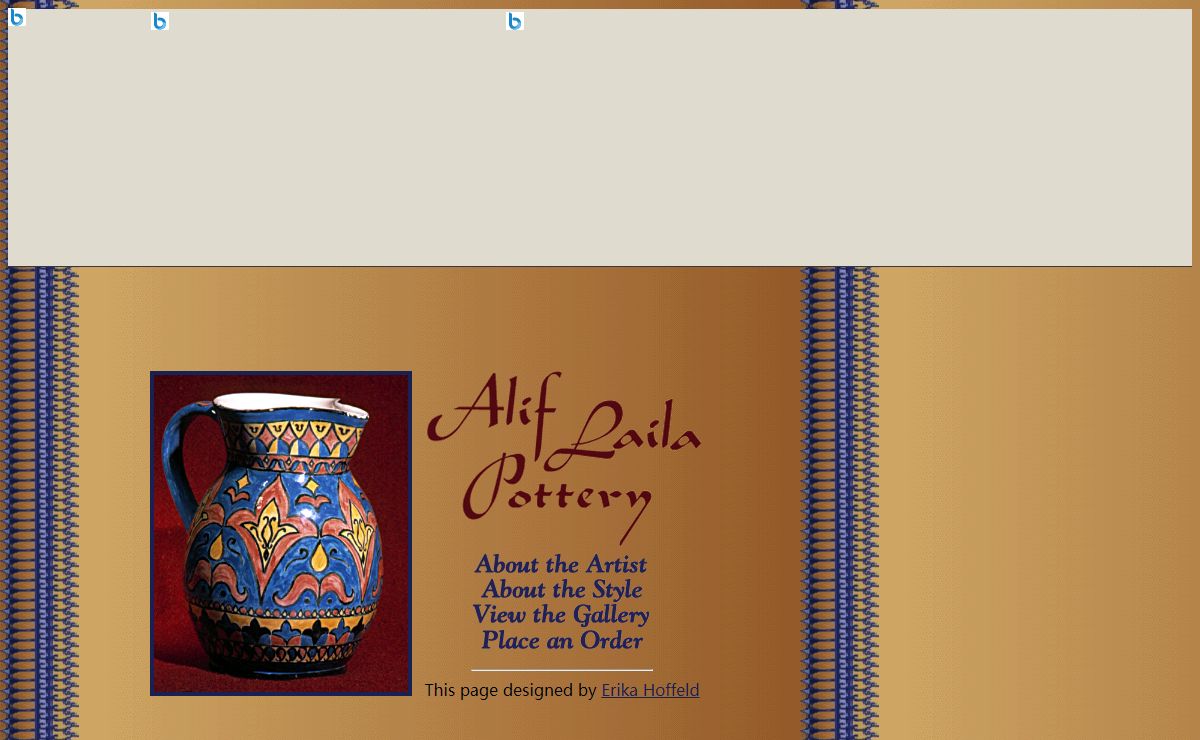 Alif Laila Glazed Pottery