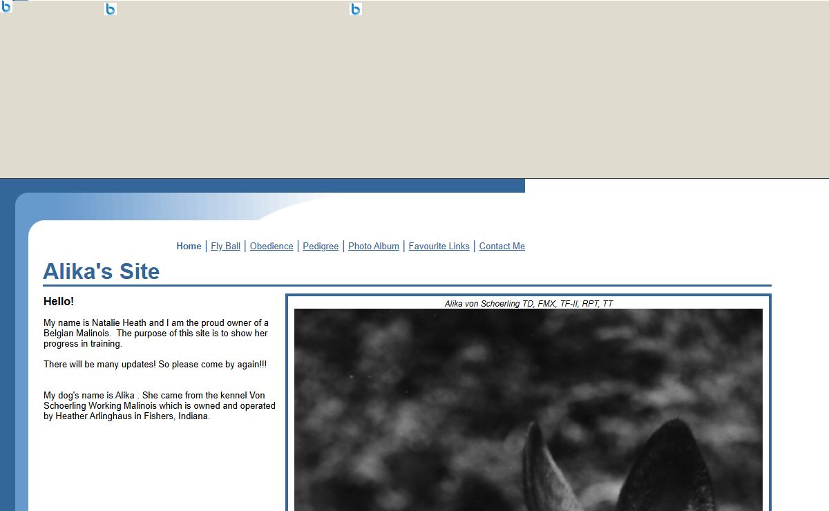 Alika's Site