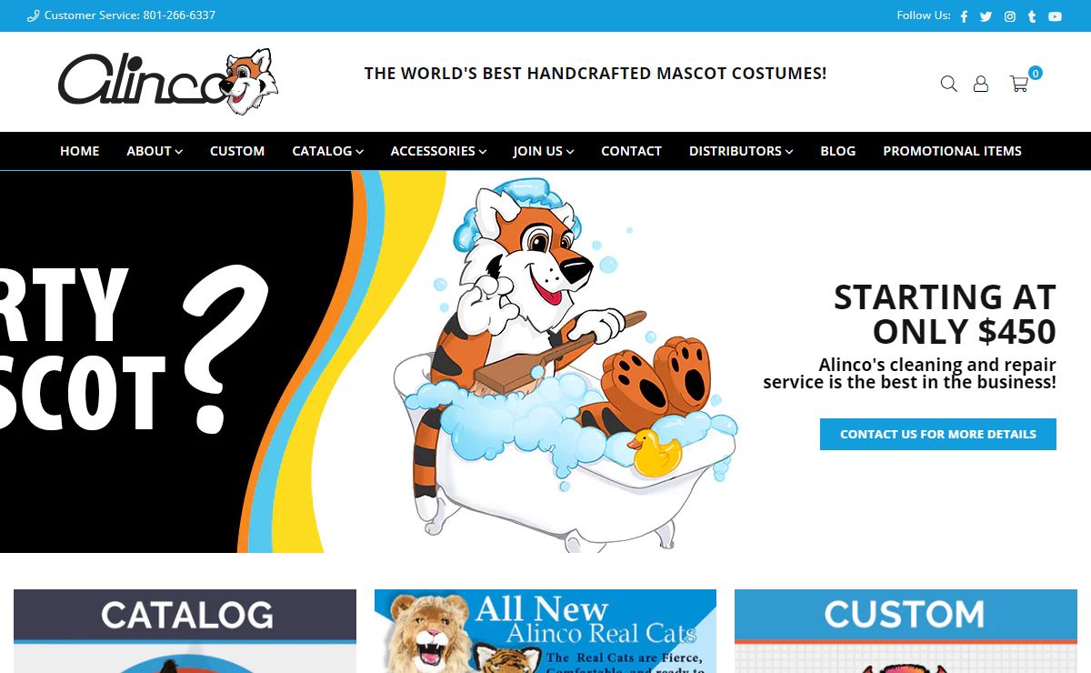 – Alinco Costumes Inc.