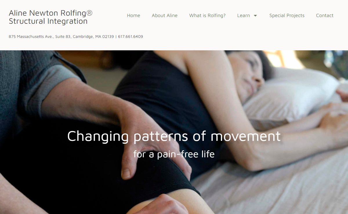 Aline Newton Rolfing® Structural Integration