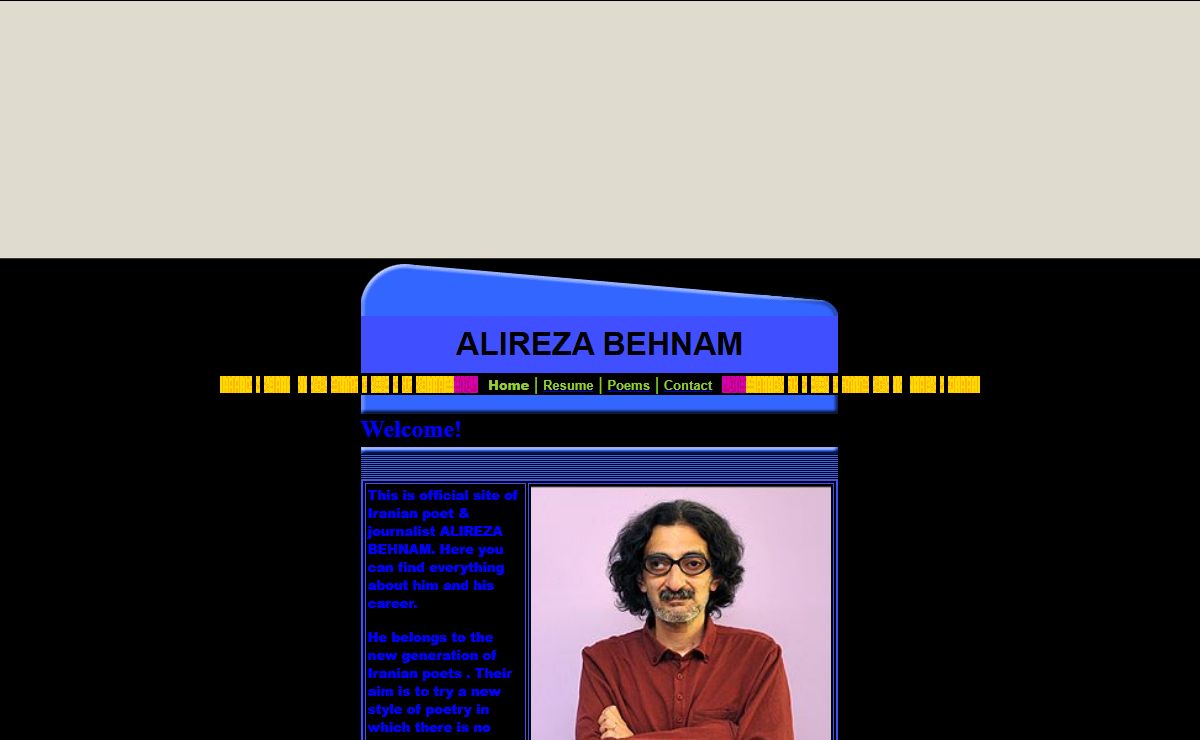 ALIREZA BEHNAM