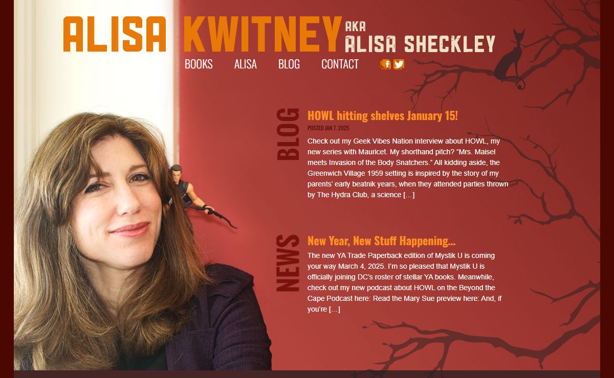 Alisa Kwitney -