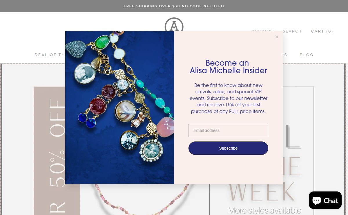 Alisa Michelle Custom Handmade Jewelry
