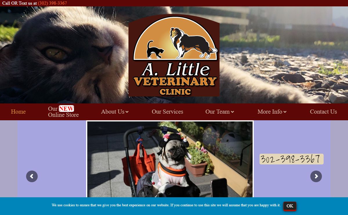 Home | A. Little Veterinary Clinic