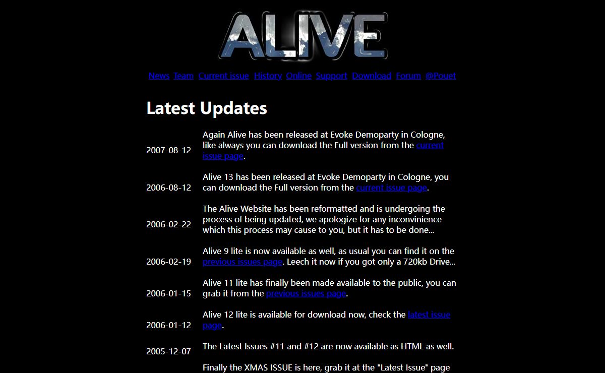 the aLiVe! HQ
