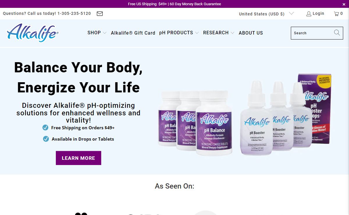 Premium Nootropic Supplements & pH Products | Alkalife®