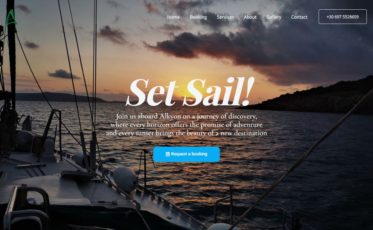 Home - alkyonsailing