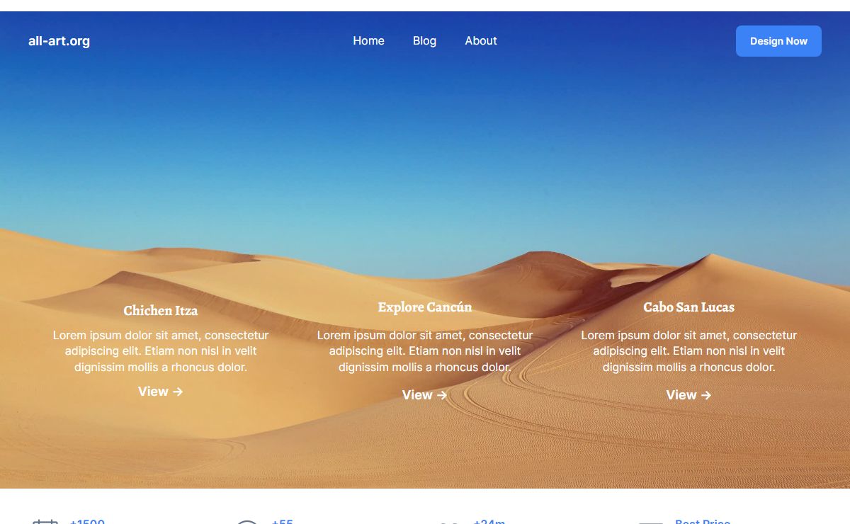 all-art.org – Just another WordPress site