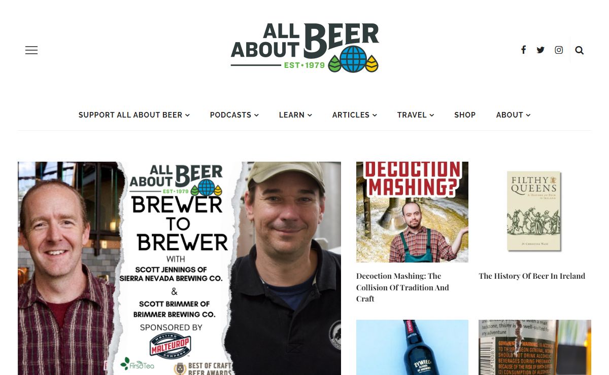 All About Beer