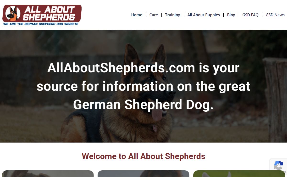Home - All About Shepherds