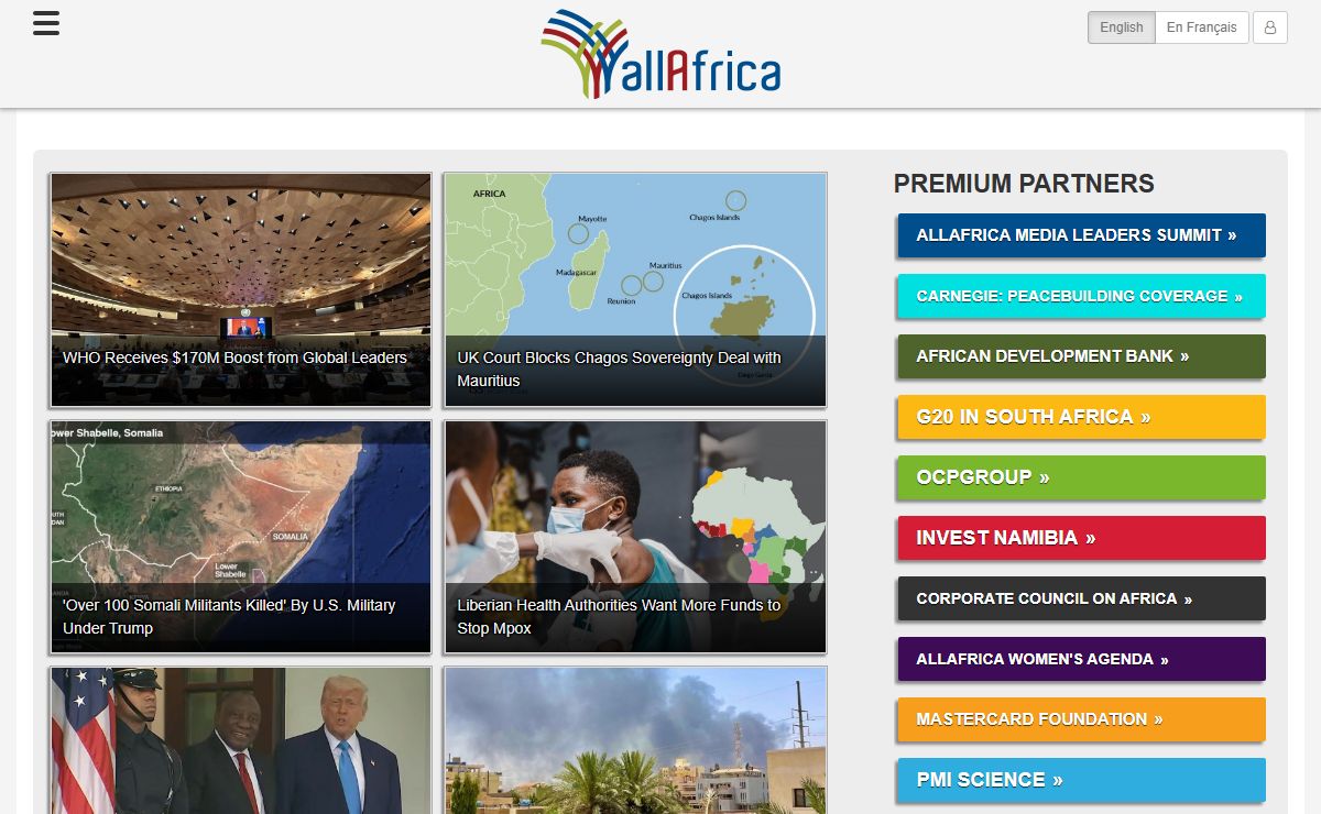 Home - allAfrica.com