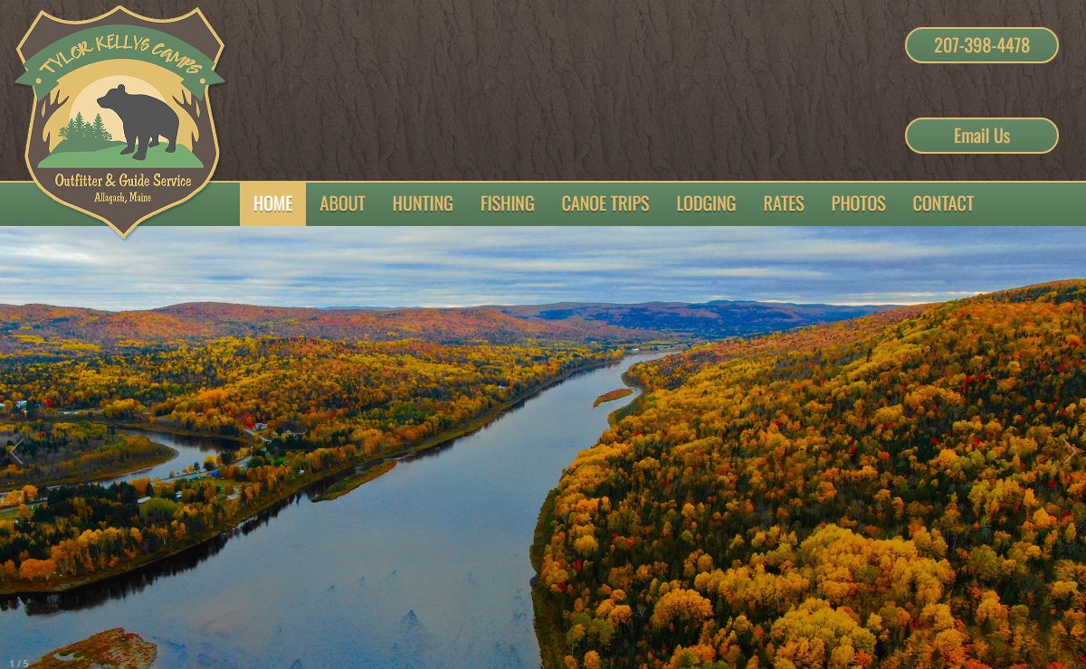 Tylor Kelly Camps - Northern Maine Guide Service in the Allagash Region