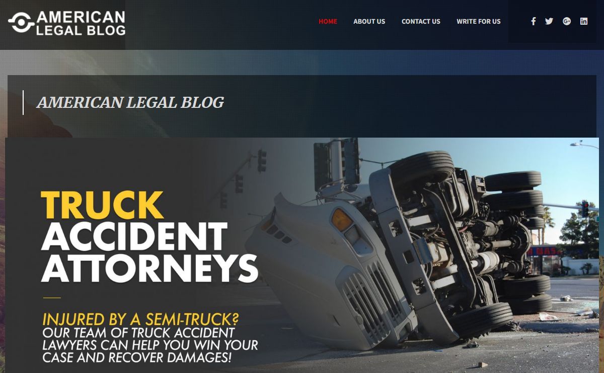 AMERICAN LEGAL BLOG – Let Us Help