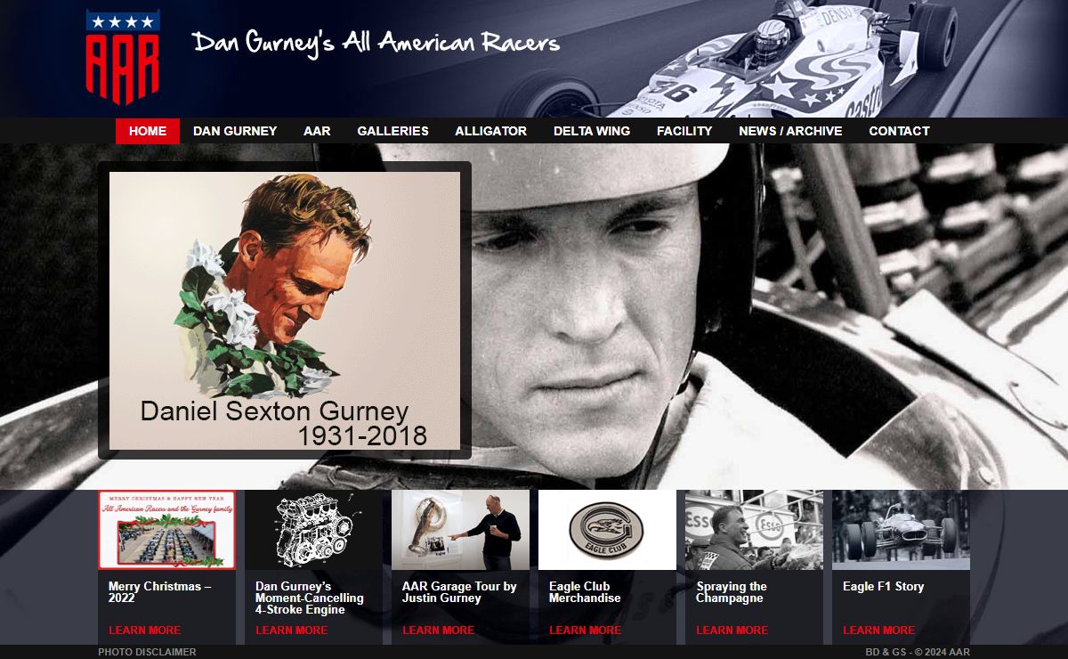 Dan Gurney's All American Racers