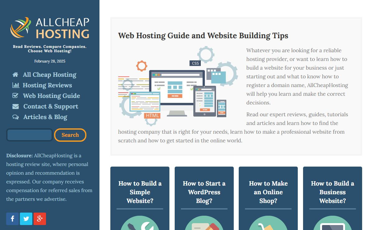 Your Complete Guide to Cheap Web Hosting - AllCheapHosting.com