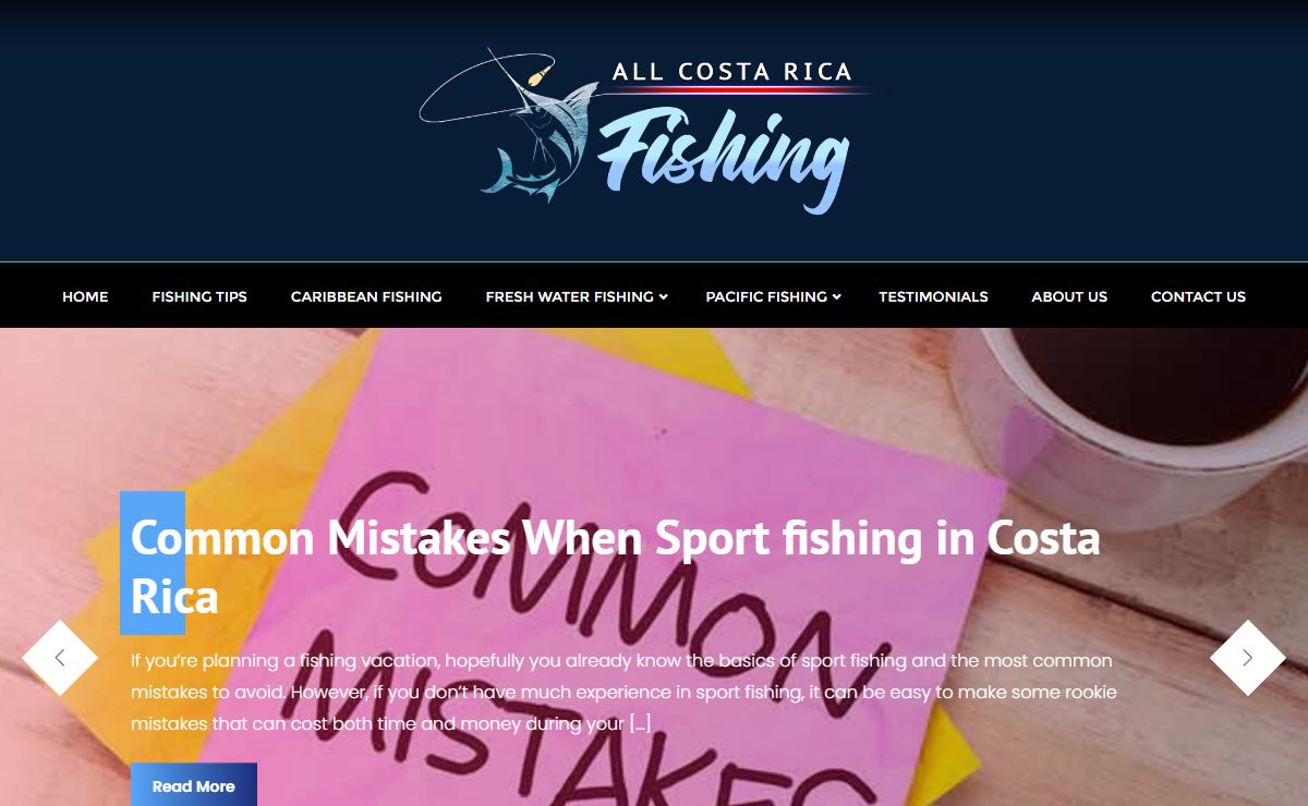 Best Costa Rica Fishing Vacations