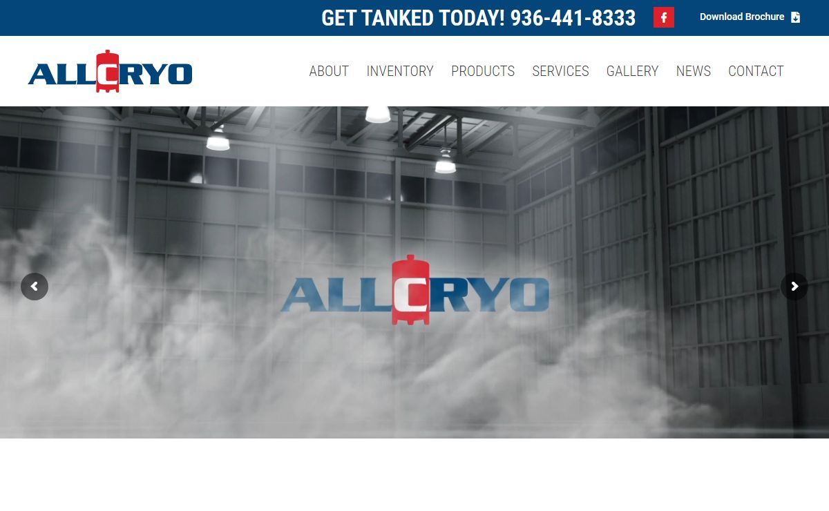 Cryogenic Liquid Storage Tanks, Transit & C02 Tanks - Allcryo