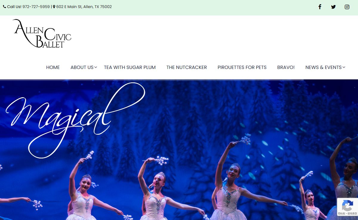 Allen Civic Ballet - Classic Ballet in Allen, Texas
