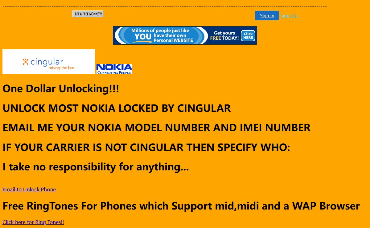 Download FREE Applications and UNLOCK Nokia Phones 1$ One dollar