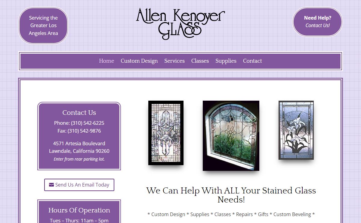 Home - Allen Kenoyer Glass Inc.