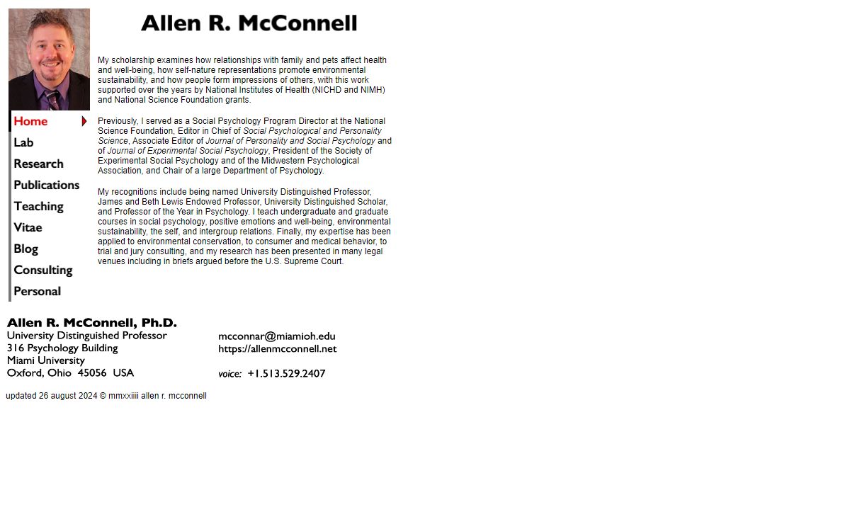 allen r mcconnell -- allenmcconnell.net