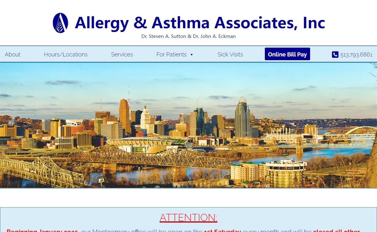 Allergy & Asthma Associates, Inc – Cincinnati, Ohio