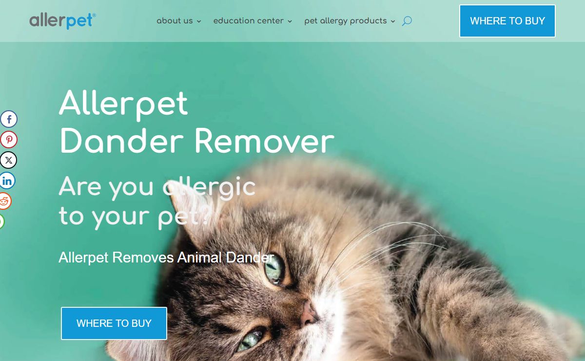 Pet Allergy Relief | Allerpet