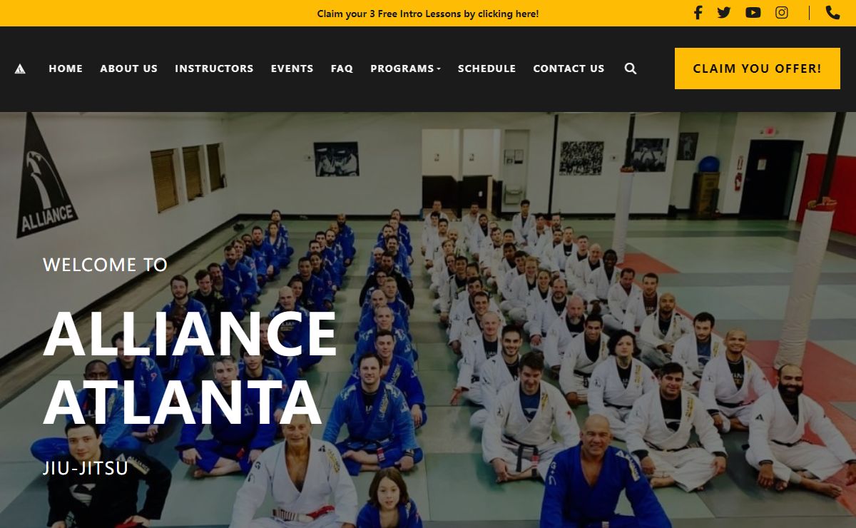 Alliance Jiu-Jitsu Atlanta - Altanta's Premiere Jiu-Jitsu Gym
