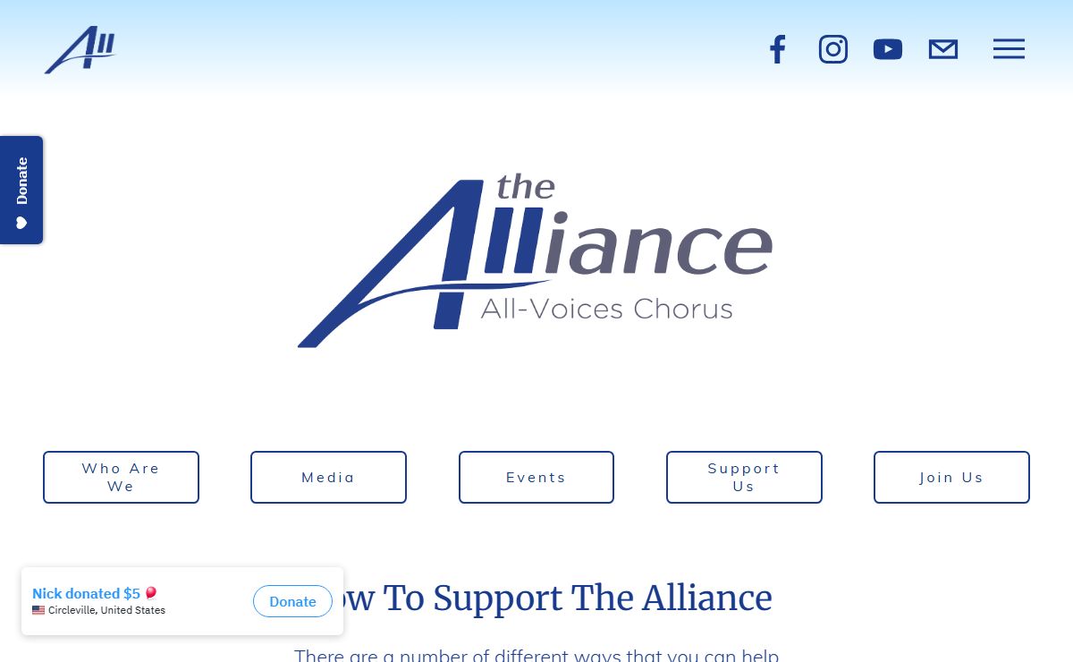 The Alliance Chorus
