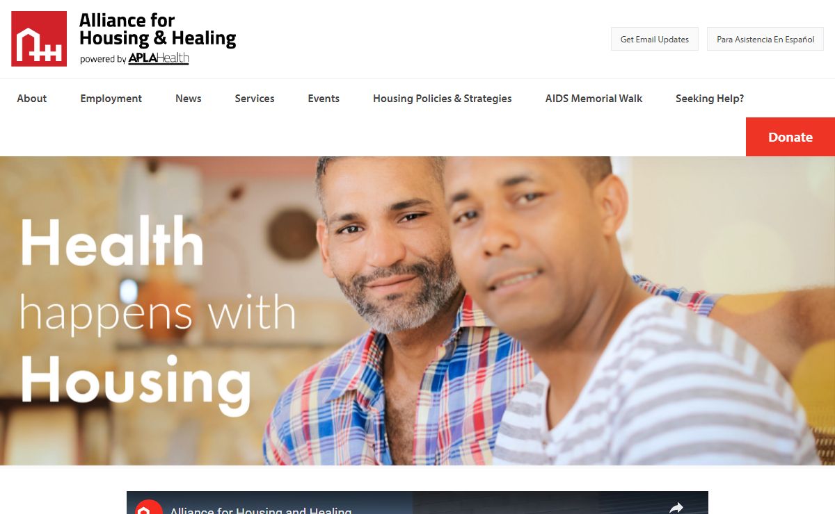 Alliance for Housing and HealingAlliance for Housing & Healing